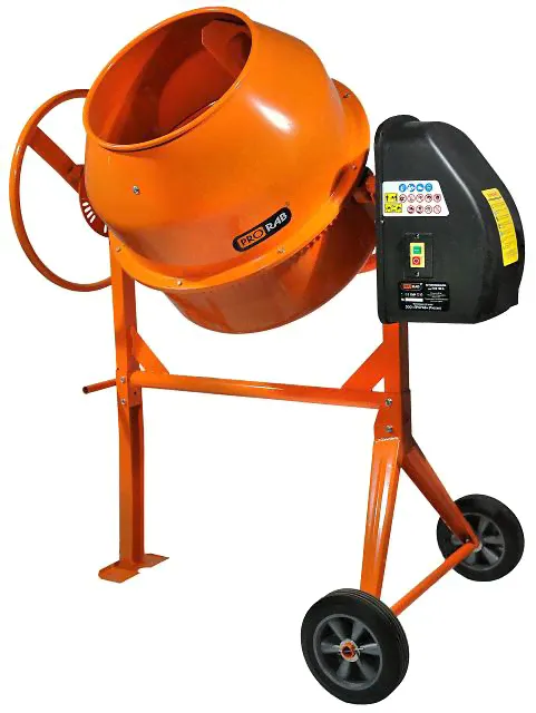 Бетономешалка ECM 160 A1 PRORAB