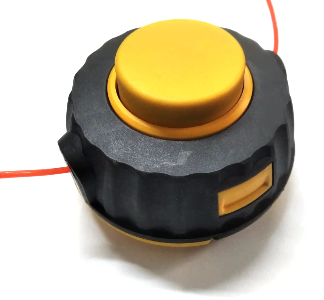 Катушка триммерная T25 ULTRA PRO для бензокосы, триммера Huter, Carver, Patriot, Prorab, Калибр, Интерскол, Texas, Союз, Fubag (M10*1,25 мм левая)