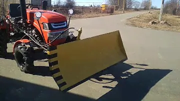 Уралец 220 после зимы.