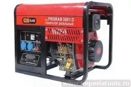 Генератор дизельный PRORAB 3001 D