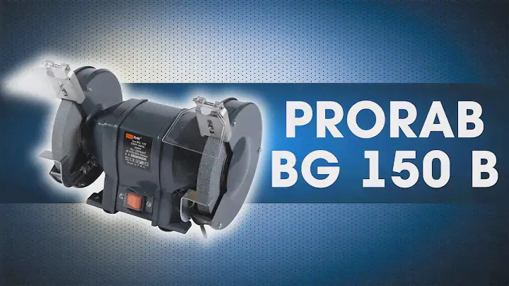 Точильный станок PRORAB BG 150 B