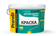Краска В/Д фасадная ОПТИМА 14 кг; Prorab, POF-140/110 в Барнауле