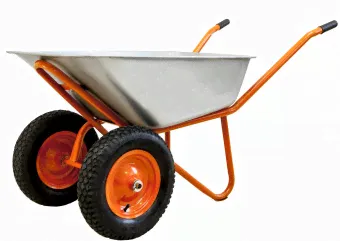 Тачка Prorab строительная HB1103 2-колесная 300 кг-0