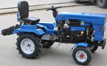 Минитрактор Prorab TY 120 B