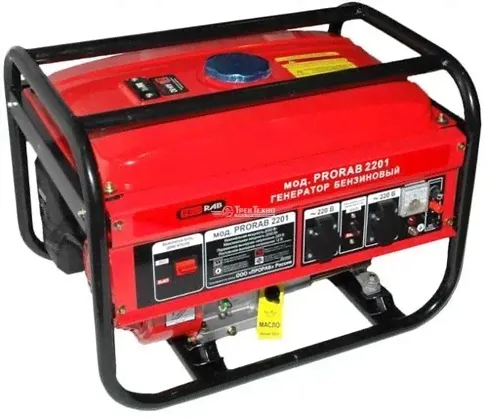 Генератор бензиновый Prorab 6603 EBA-0