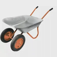 Тачка строительная двухколесная PRORAB HB 1112 NEW (220 кг, 110 л, пневмоколесо 370*20)