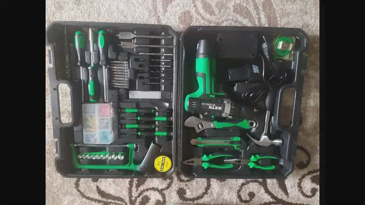 Дрель-шуруповерт аккумуляторный RZTK RD 1220Li + KIT