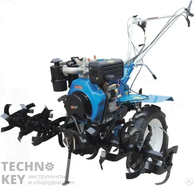 Мотоблок дизельный PRORAB GT 604 VDKe