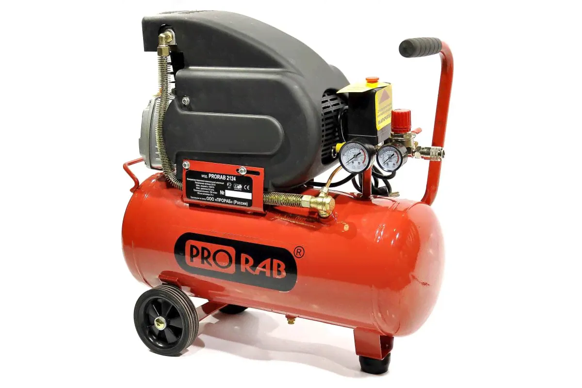 Поршневой компрессор Prorab PRORAB 2124 KIT-0