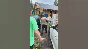 Подарок рабочему !#стройка #diy #wood #прораб #дача #ремонт #woodworking #каркасныйдом