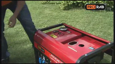 Дизельный генератор Prorab 3001 D