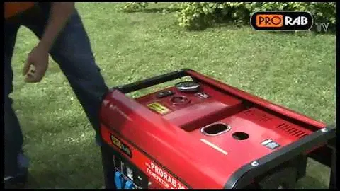 Дизельный генератор Prorab 3001 D аренда в Алматы