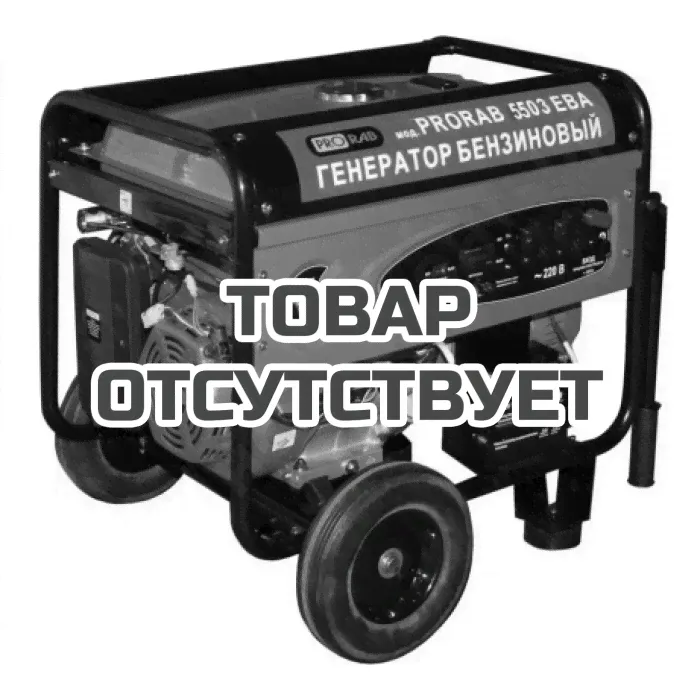 Генератор бензиновый PRORAB 5503 EBA-0
